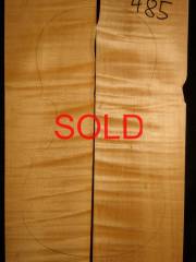 Tonewood - violin - 485 - back - 2019 - € 110,-- SOLD
