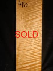 Tonewood - violin - 490 - back - 2020 - € 110,-- SOLD